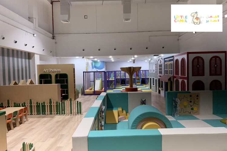 Little Camel indoor play area designed and installed by Moon Kids