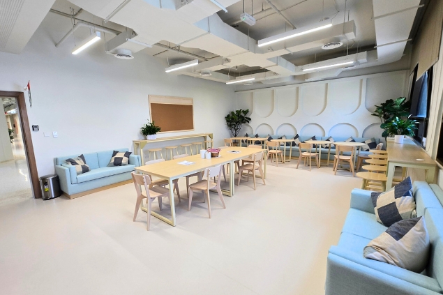 Sixth Form Rooms