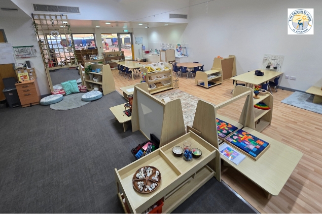 Primary Classrooms