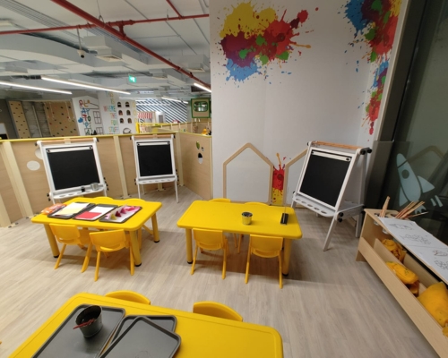 Arts and Crafts Room