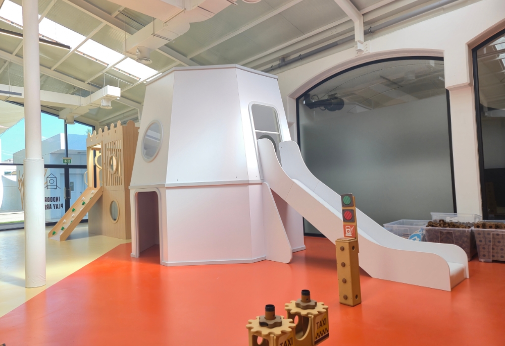 BC Academy – Mars Room Design & Installation