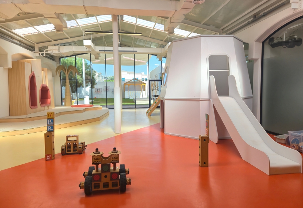 BC Academy – Mars Room Design & Installation