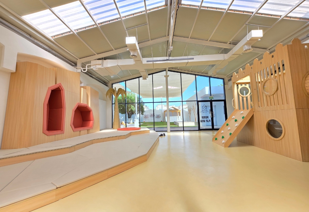 BC Academy | Mars Room Design & Installation for Interactive Learning
