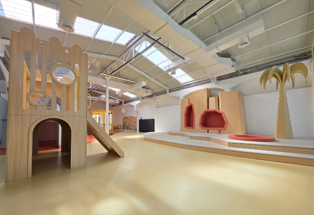 BC Academy | Mars Room Design & Installation for Interactive Learning