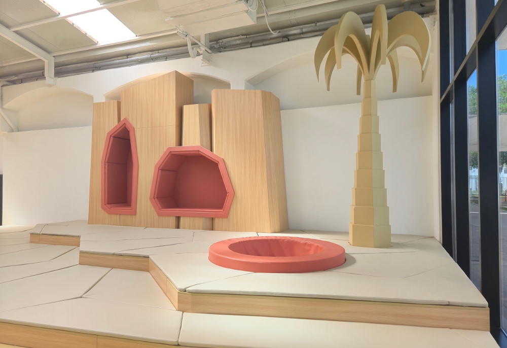 BC Academy | Mars Room Design & Installation for Interactive Learning