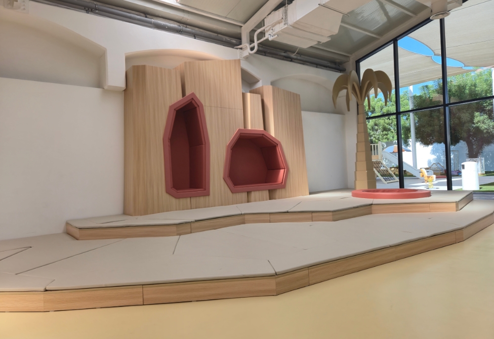 BC Academy | Mars Room Design & Installation for Interactive Learning