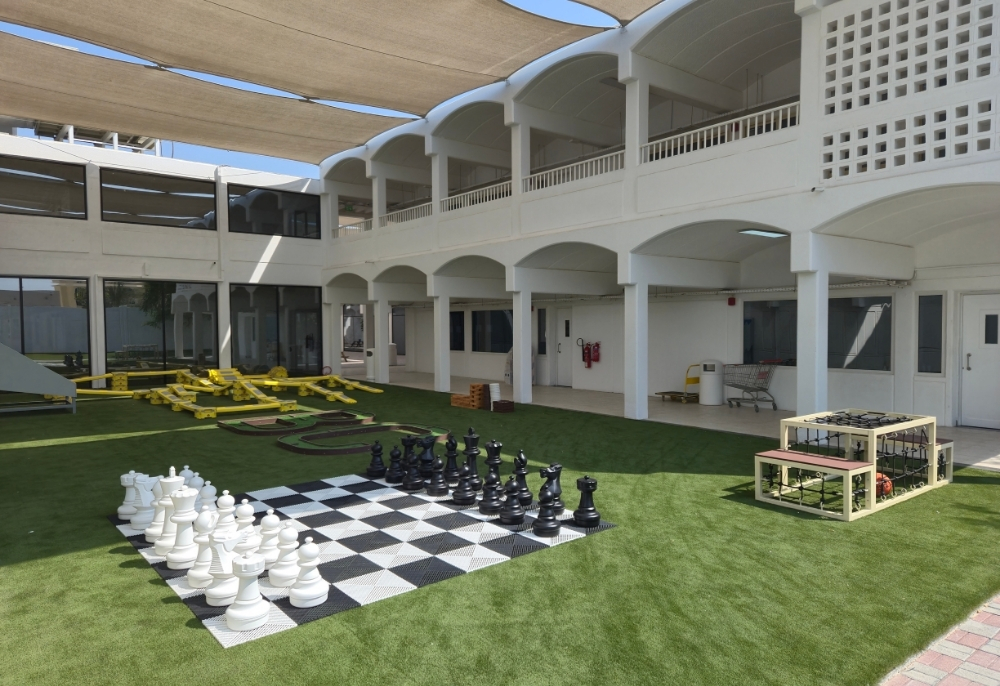 BC Academy | Outdoor Play Area Design & Installation for Kids