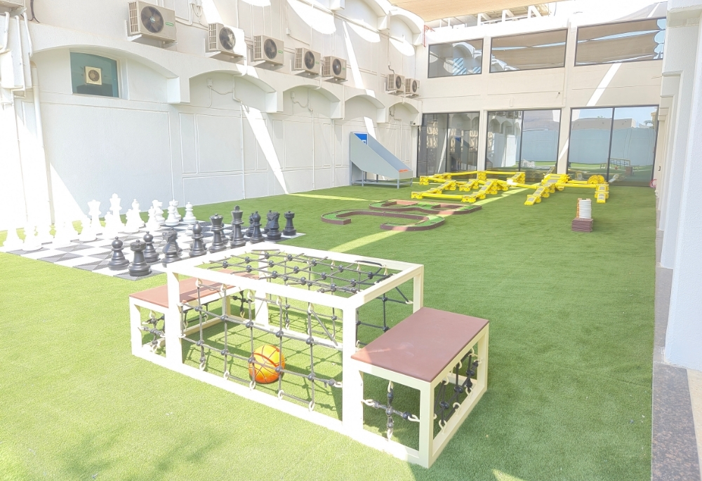 BC Academy | Outdoor Play Area Design & Installation for Kids