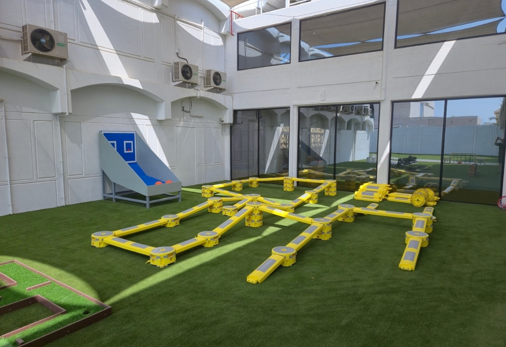 BC Academy | Outdoor Play Area Design & Installation for Kids