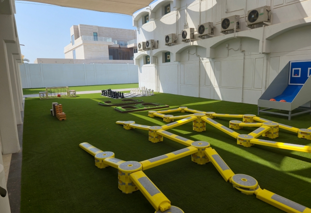 BC Academy | Outdoor Play Area Design & Installation for Kids