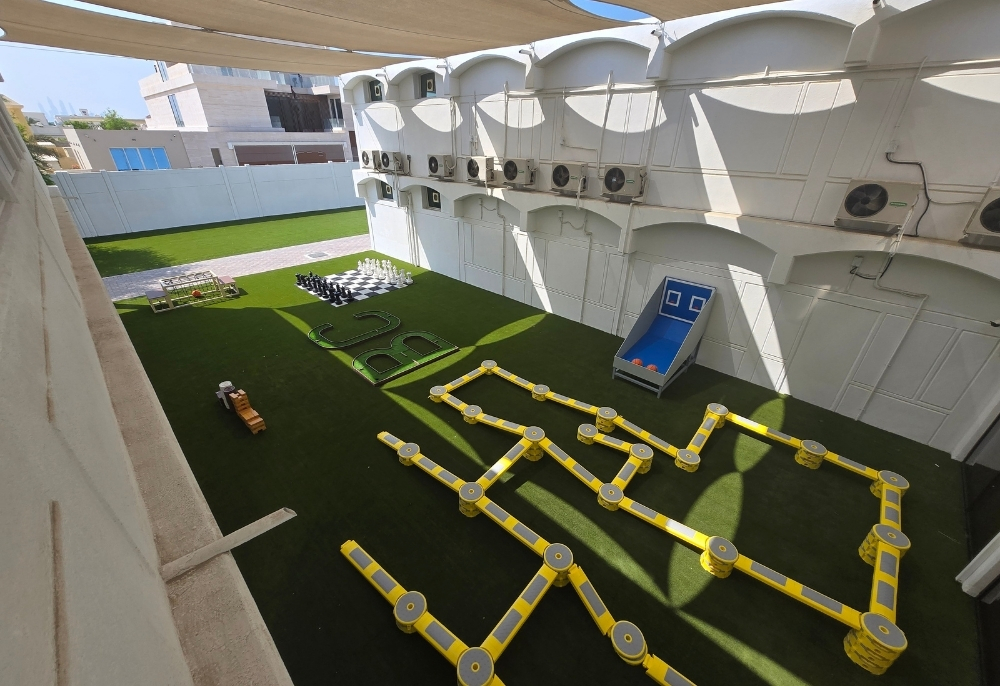 BC Academy | Outdoor Play Area Design & Installation for Kids