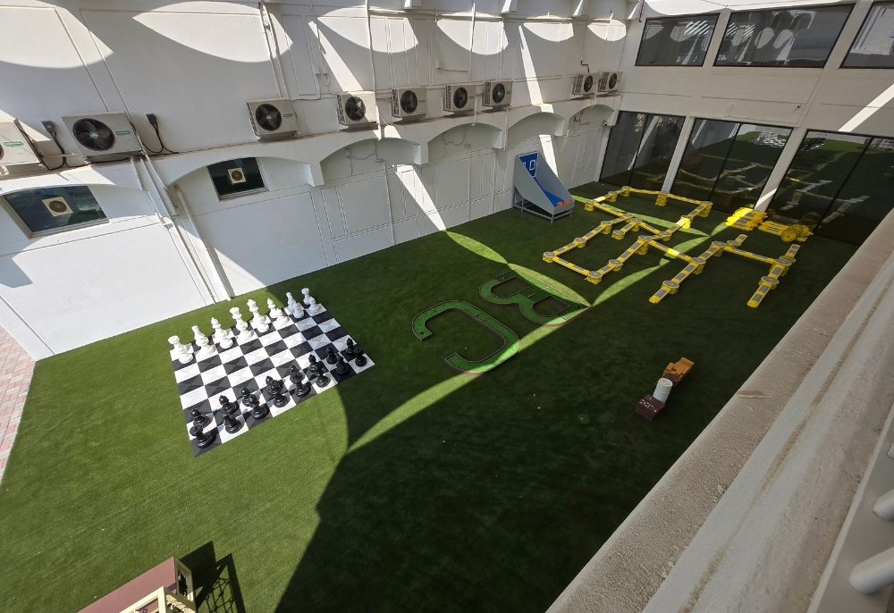 BC Academy | Outdoor Play Area Design & Installation for Kids
