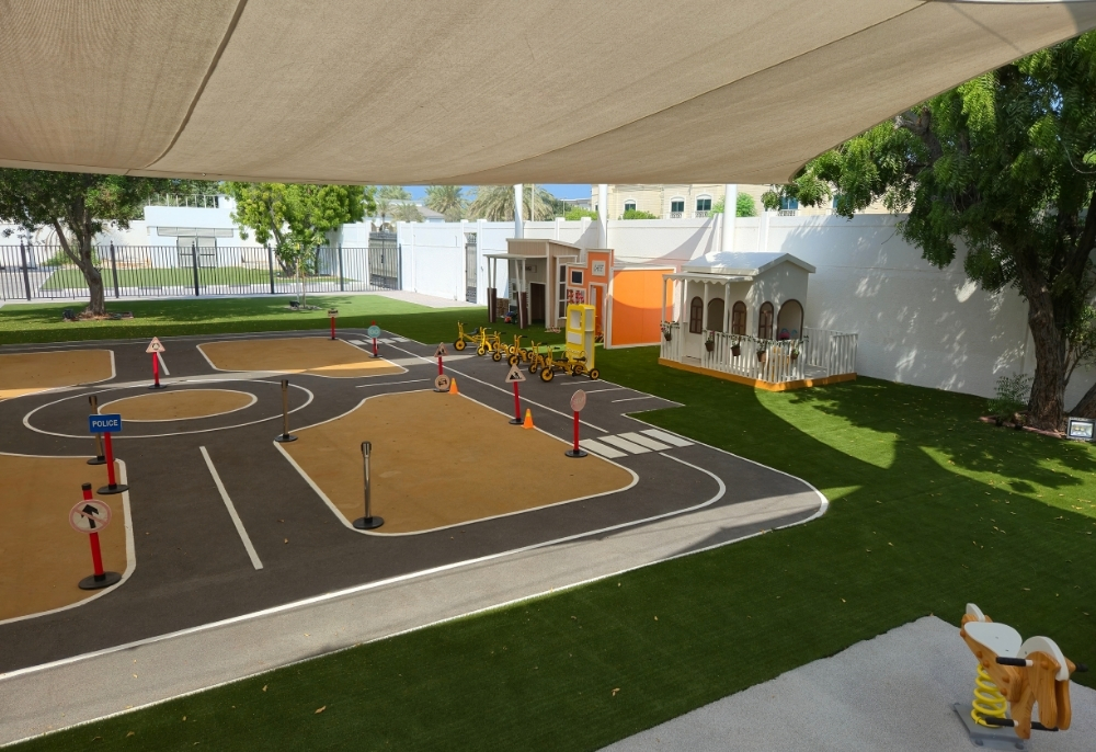 BC Academy | Outdoor Play Area Design & Installation for Kids