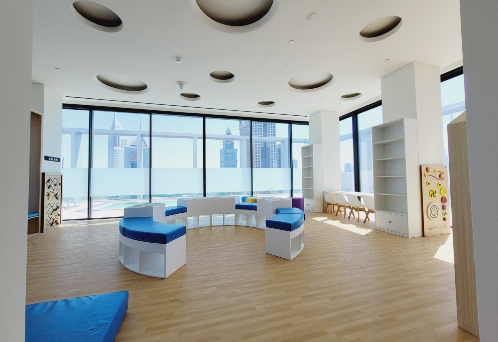 Bright Start – Play Area