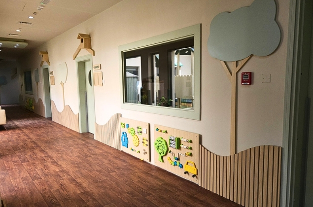 Corridor & Breakout Spaces