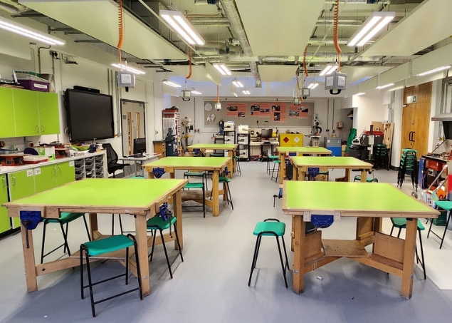 Design Technology Rooms