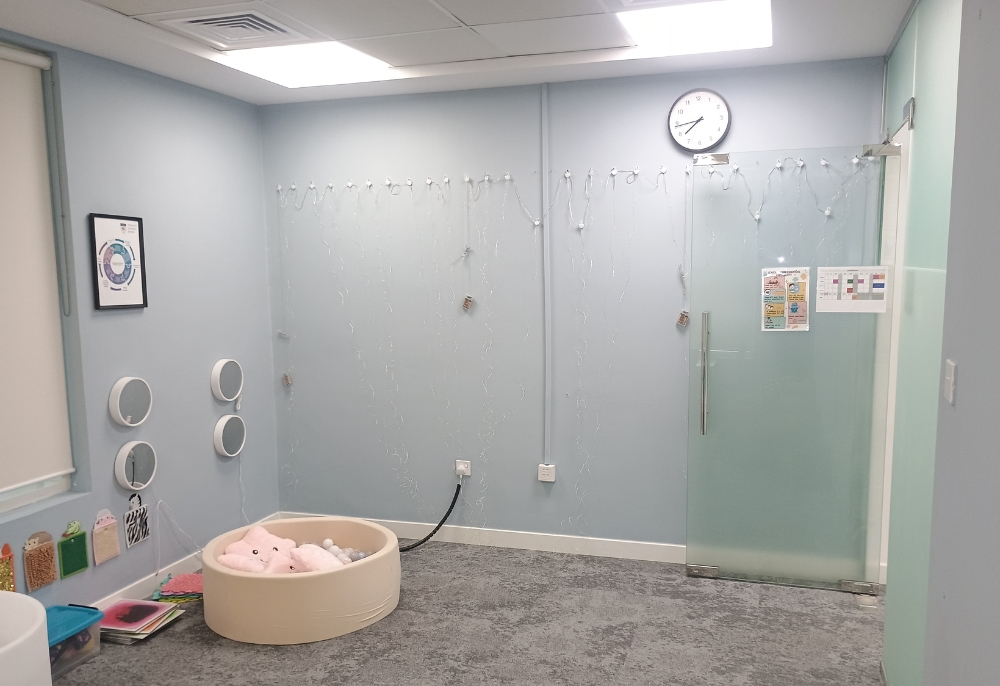 DWIGHT School – Sensory Room Design & Installation