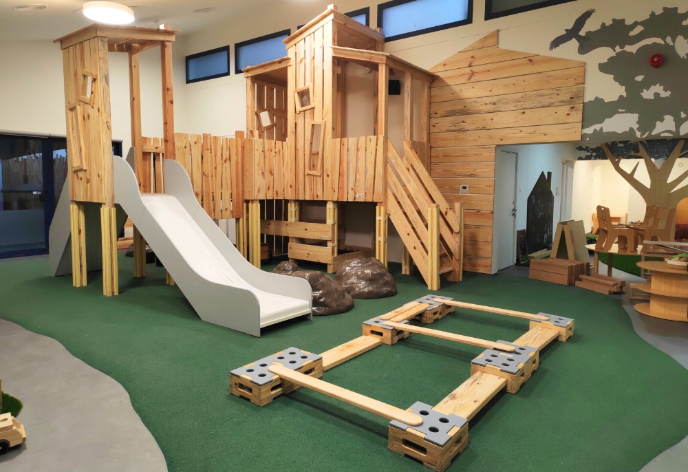 JESS FS 1 | Central Play Area Design & Installation for Early Learning