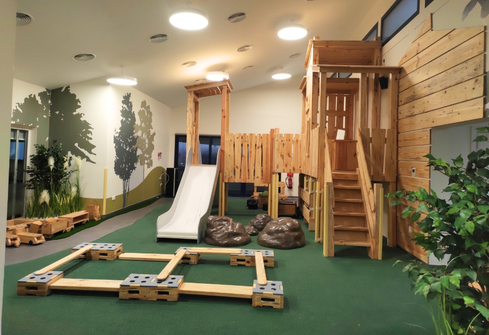 JESS FS 1 | Central Play Area Design & Installation for Early Learning