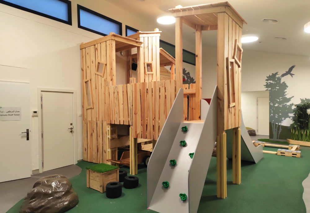 JESS FS 1 | Central Play Area Design & Installation for Early Learning