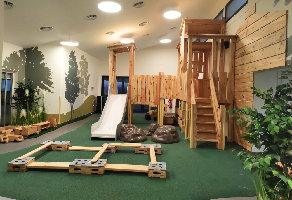 JESS FS 1 | Central Play Area Design & Installation for Early Learning
