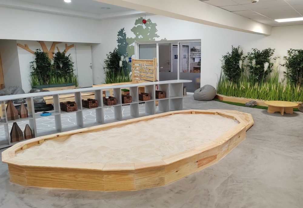JESS FS 1 | Central Play Area Design & Installation for Early Learning