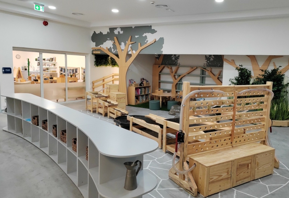 JESS FS 1 | Central Play Area Design & Installation for Early Learning