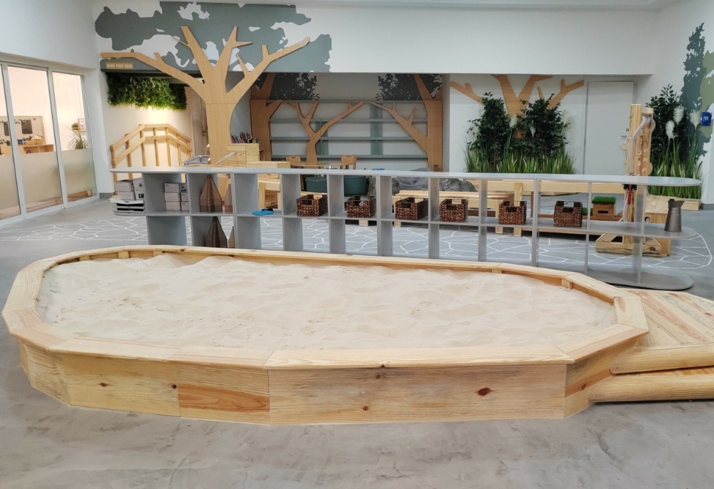 JESS FS 1 | Central Play Area Design & Installation for Early Learning