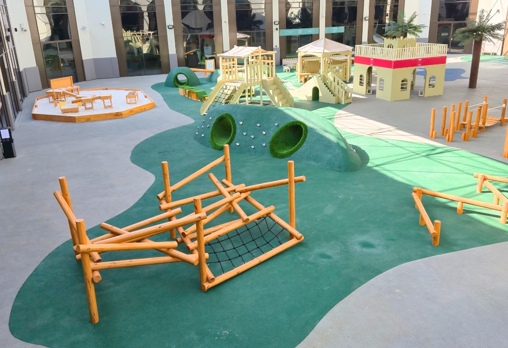 VIP School – Playground Design & Installation