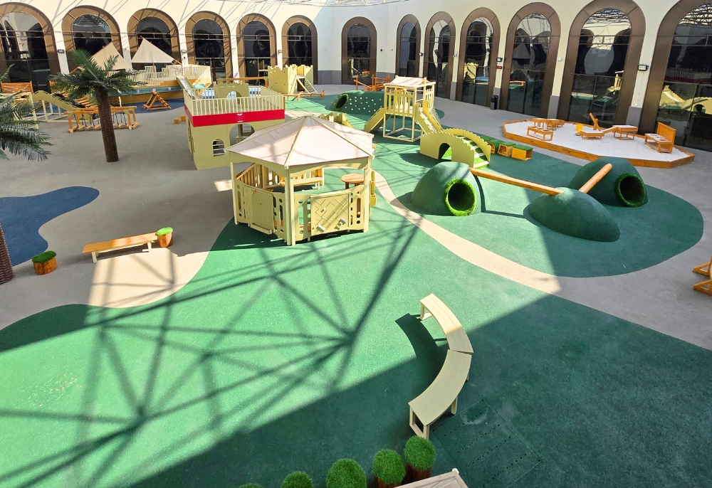 VIP School – Playground Design & Installation