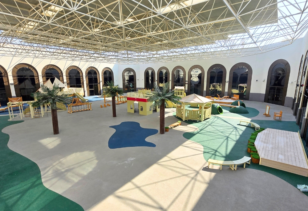 VIP School – Playground Design & Installation