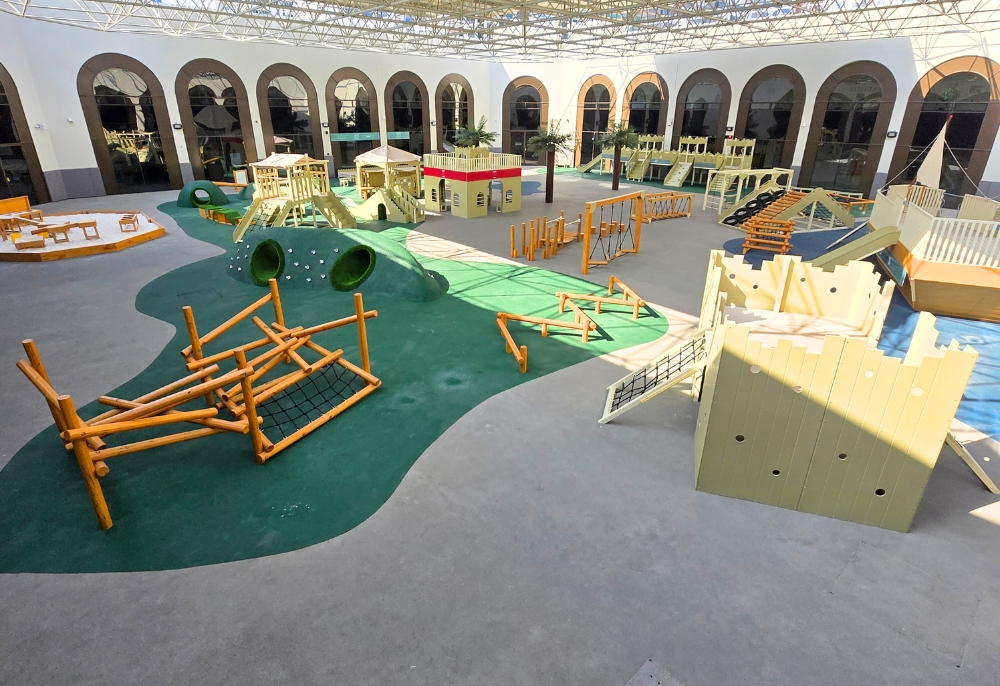 VIP School – Playground Design & Installation