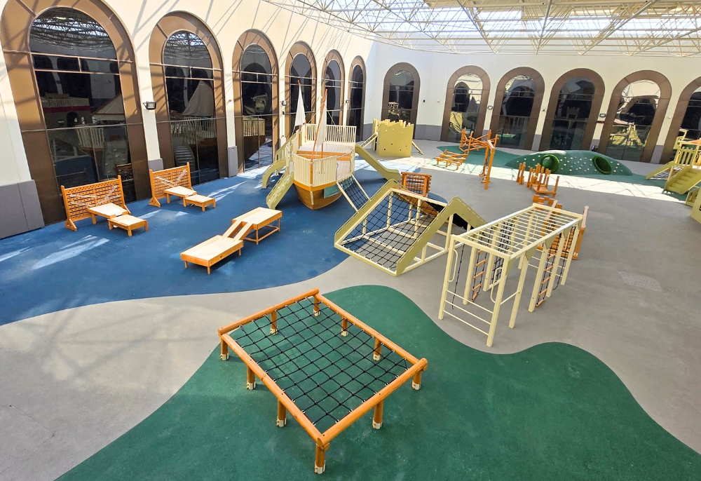 VIP School – Playground Design & Installation