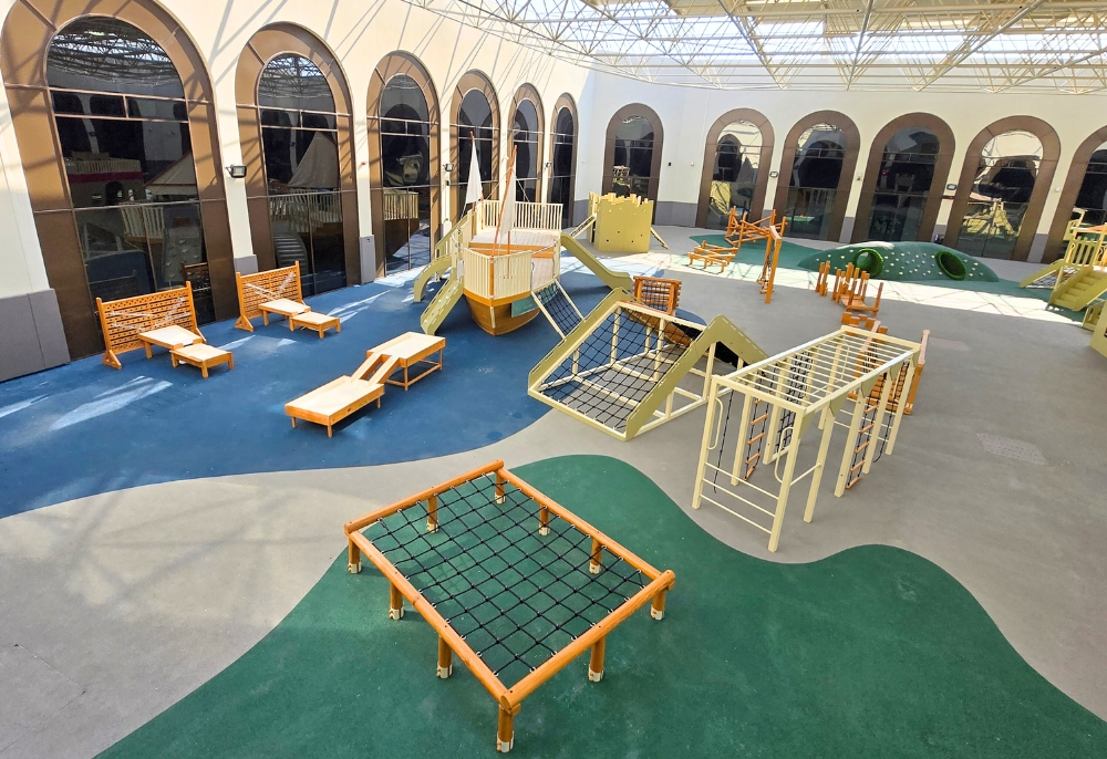 VIP School – Playground Design & Installation
