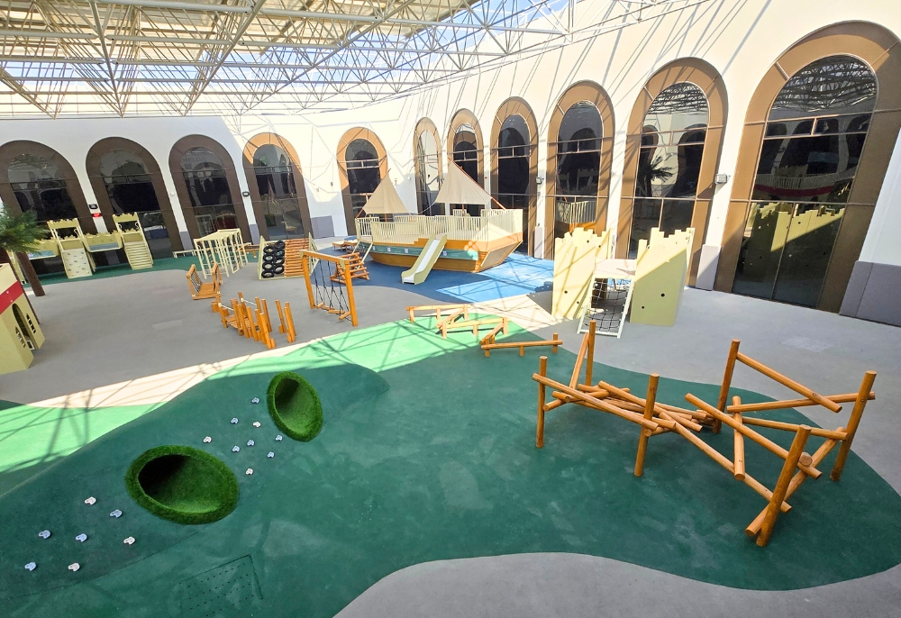 VIP School – Playground Design & Installation