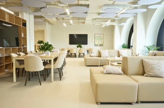 Staff Rooms