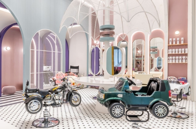 Kids Hair Salon