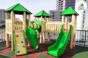 Residential Building Play Area