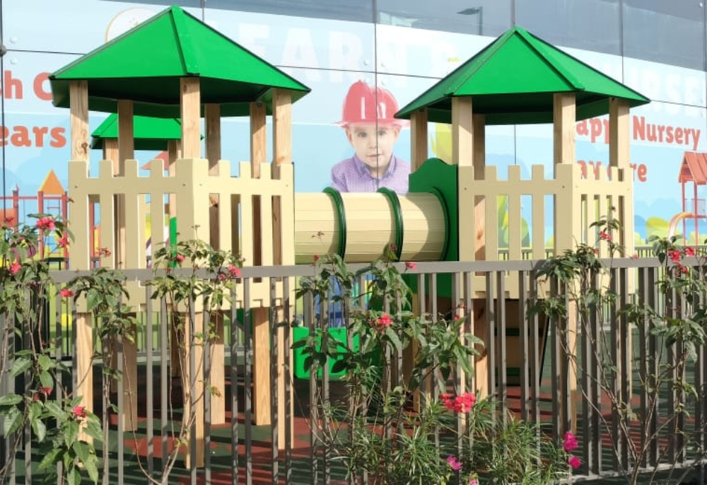 Learn & Fun | Outdoor Play Area Design & Installation for Creative Play