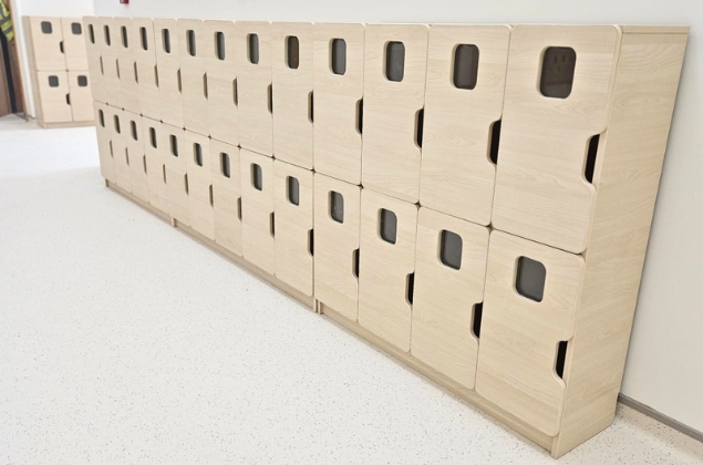 Lockers & Cubbies
