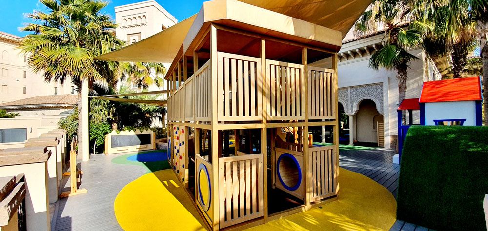 Four Seasons Hotel – Outdoor Playarea Design & Installation