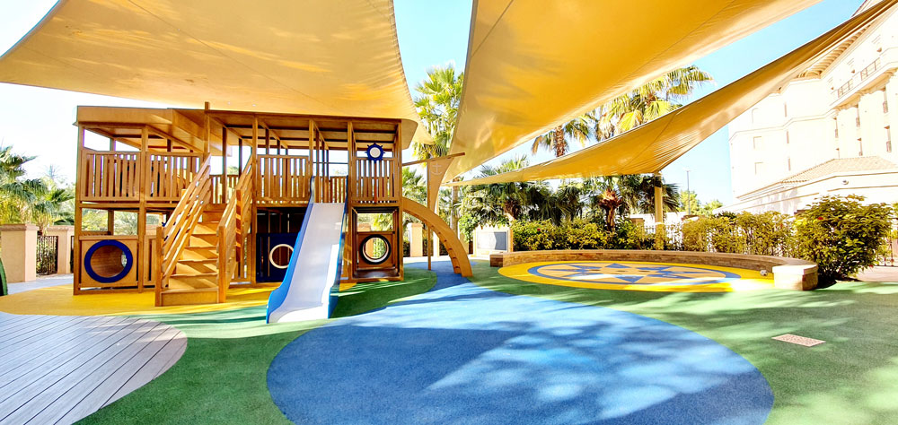 Four Seasons Hotel – Outdoor Playarea Design & Installation