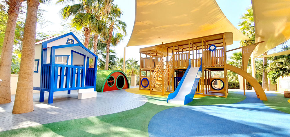 Four Seasons Hotel – Outdoor Playarea Design & Installation
