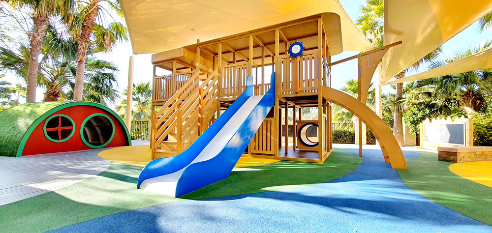 Four Seasons Hotel – Outdoor Playarea Design & Installation