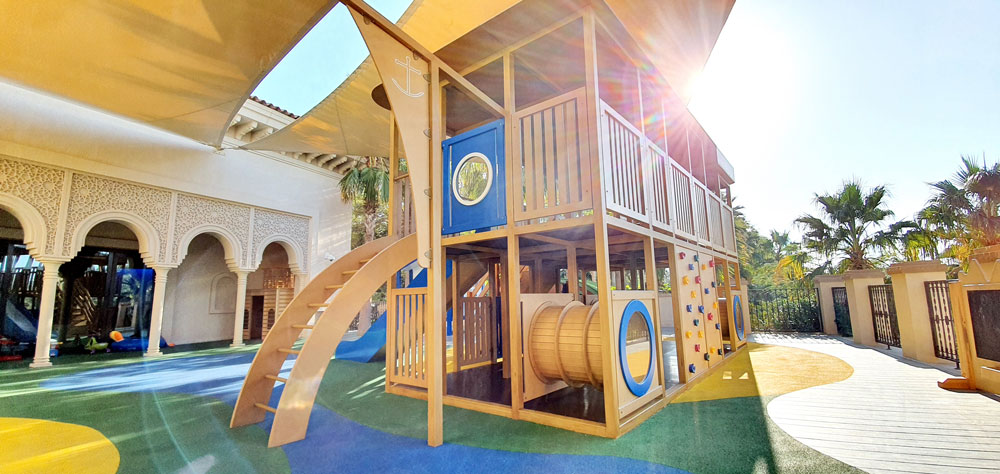 Four Seasons Hotel – Outdoor Playarea Design & Installation