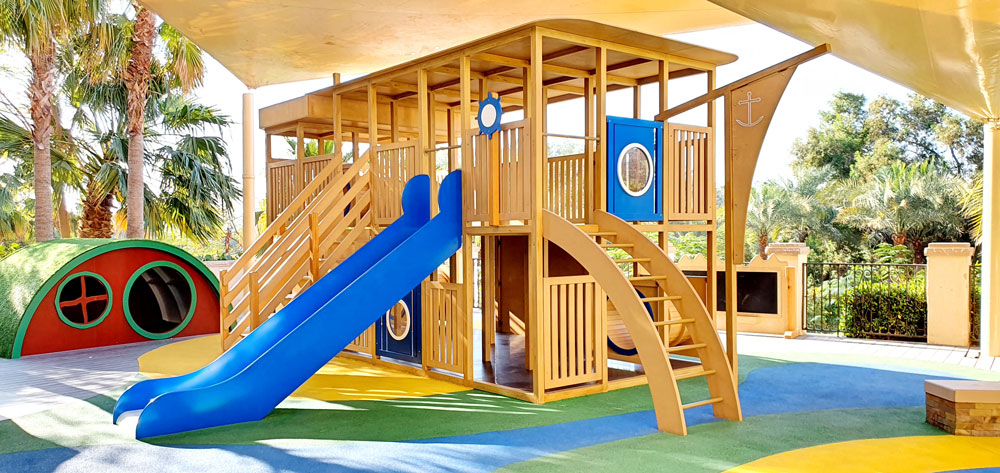 Four Seasons Hotel – Outdoor Playarea Design & Installation