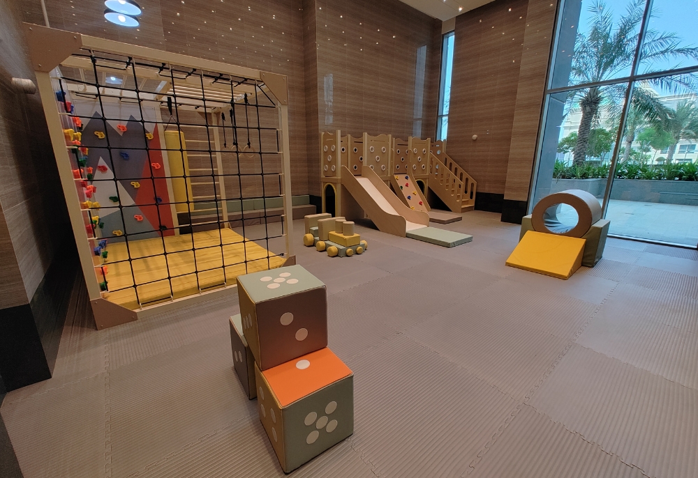 Al Habtoor Amna Tower – Indoor Play Area