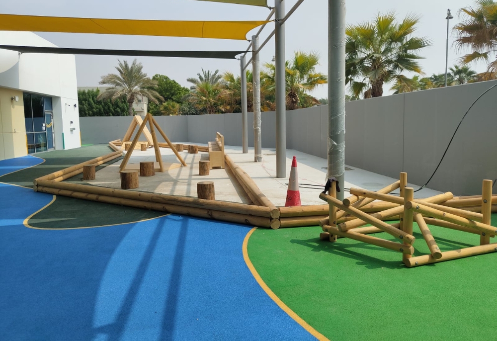Arcadia Global School – Outdoor Play Area