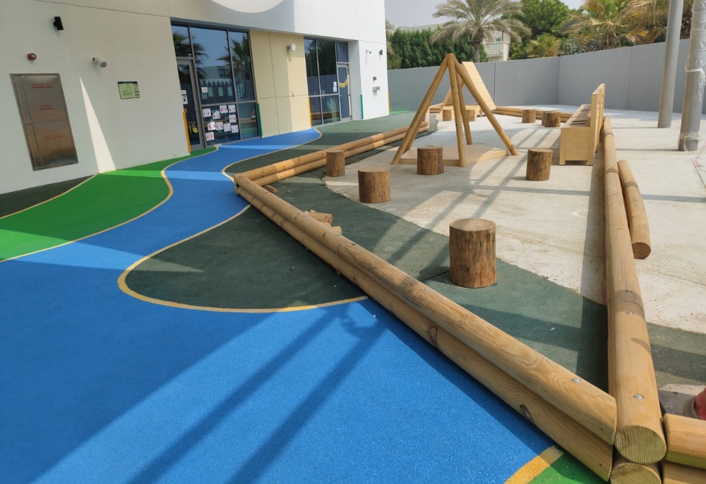 Arcadia Global School – Outdoor Play Area