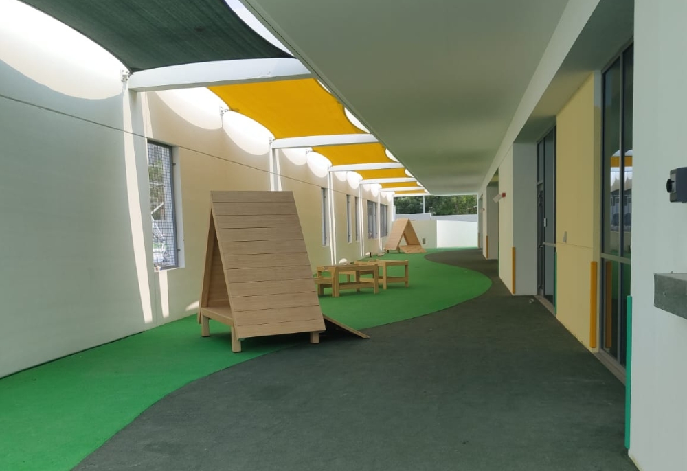 Arcadia Global School – Outdoor Play Area